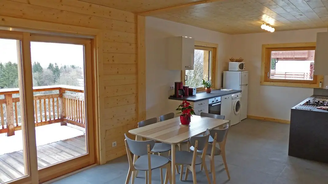 la salle à manger coté cuisine