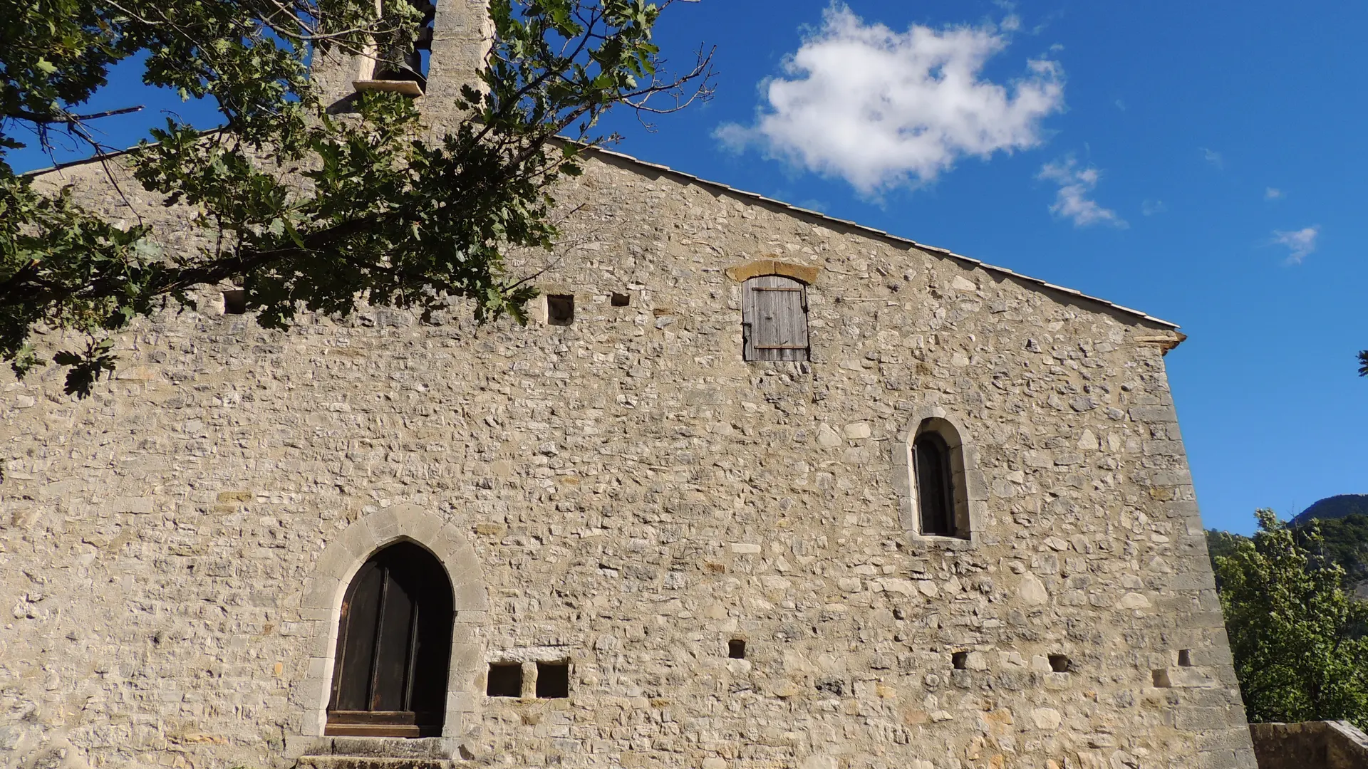 Eglise Saint-Mary à Châteauneuf-Miravail