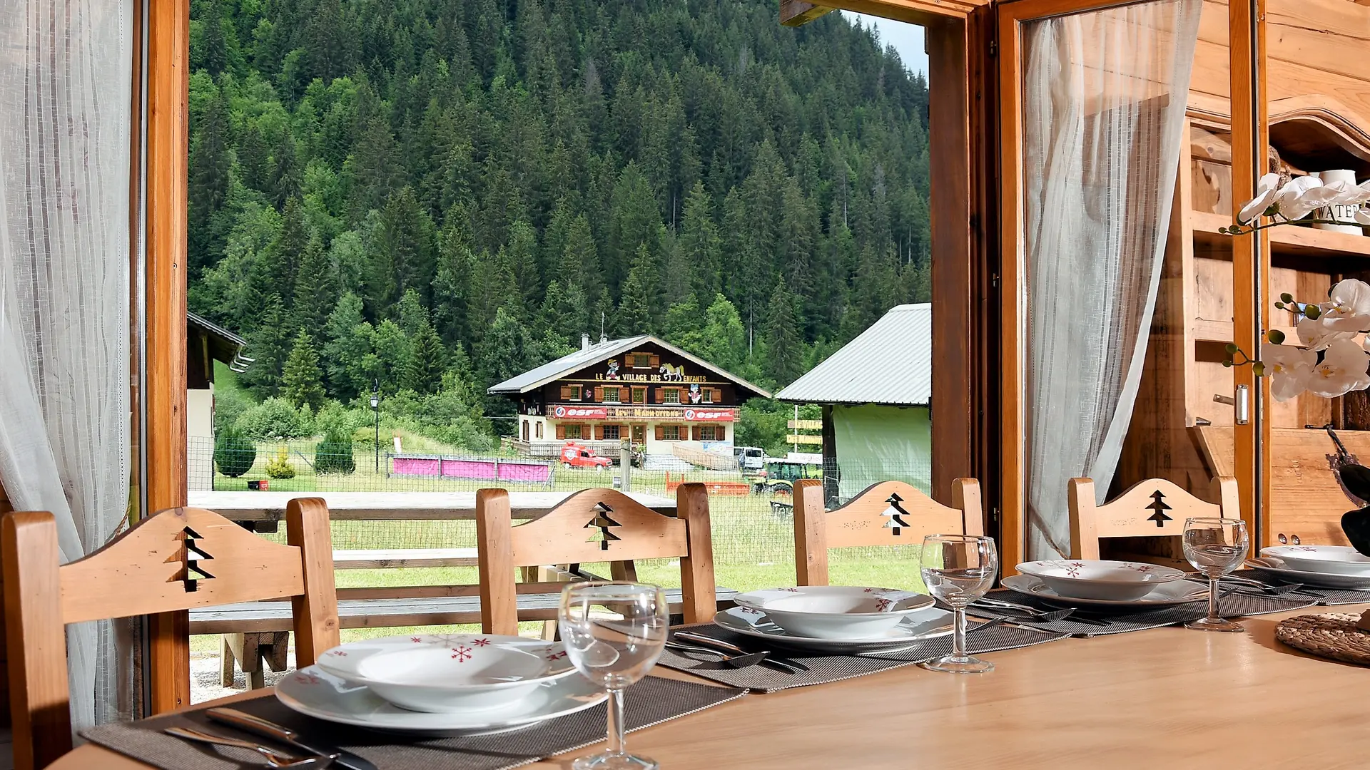Chalet - Les Louveteaux