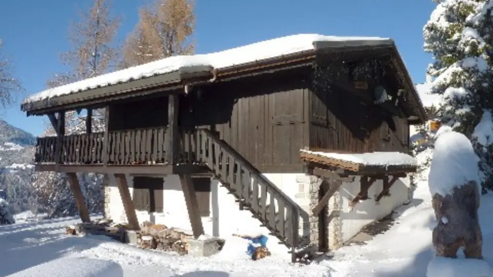Extérieur du chalet