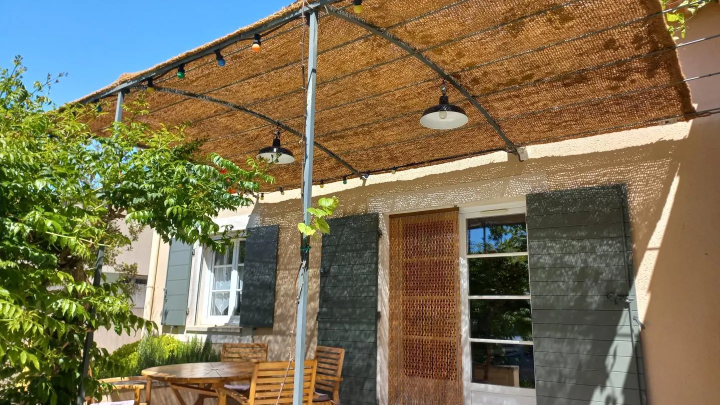terrasse ombragée