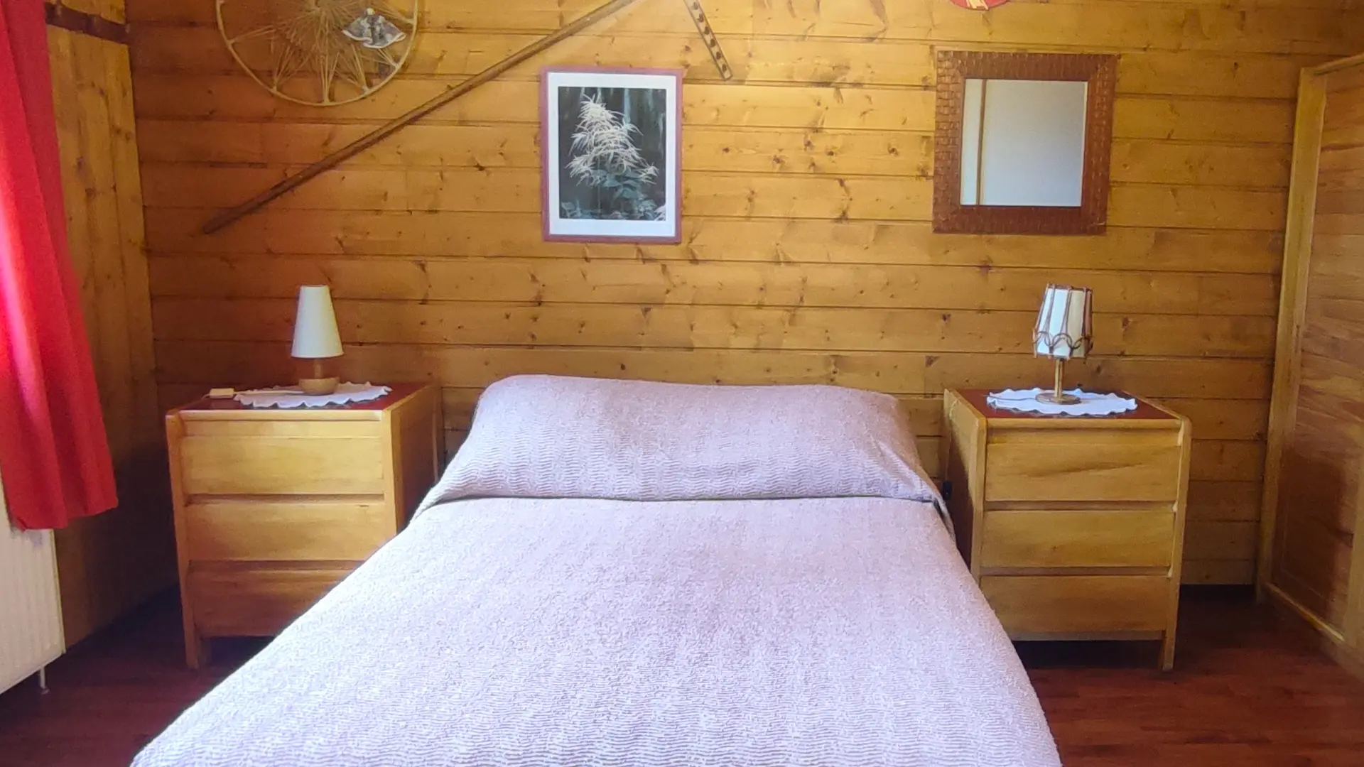 Les Marmottes chambre 1