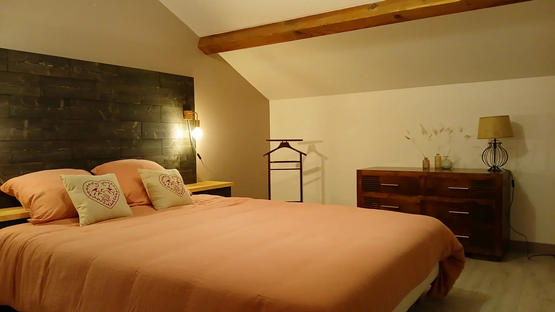 Chambre cocooning