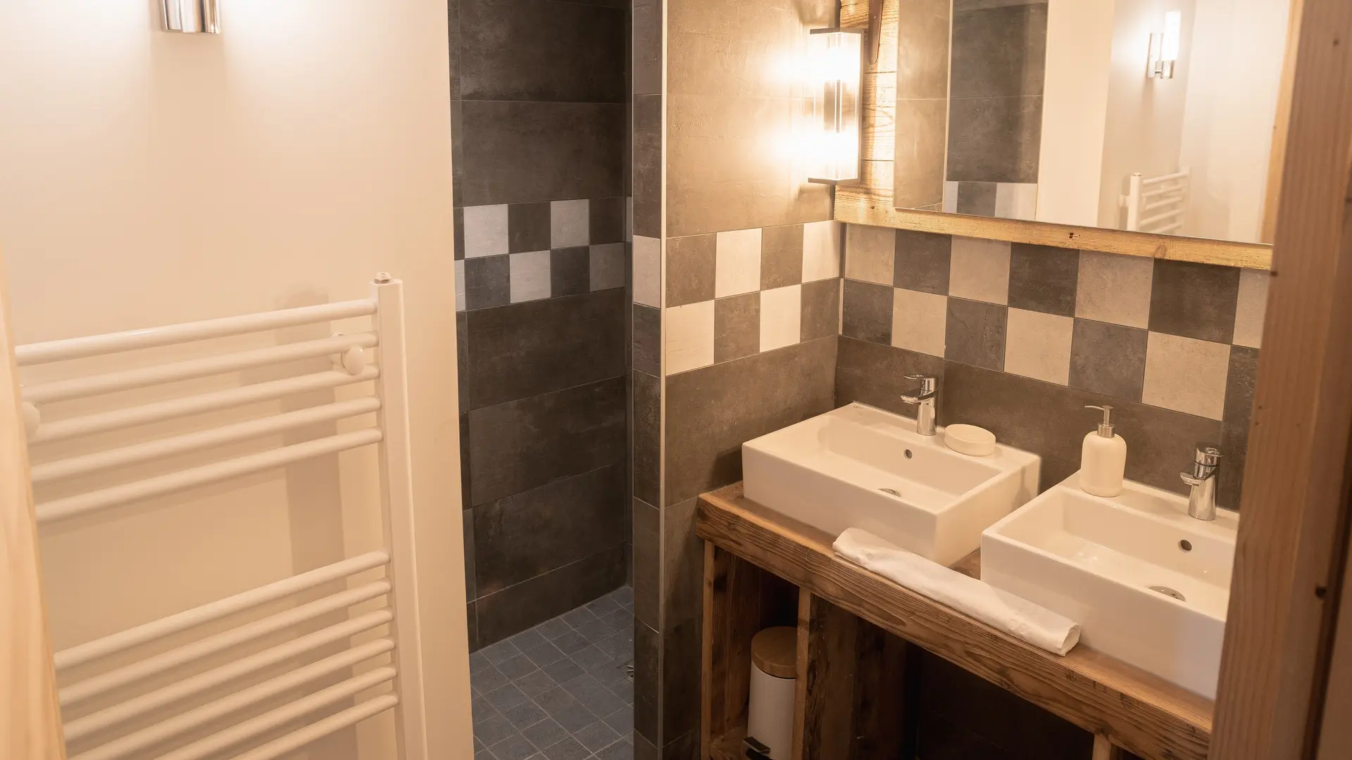 Chambre Tribu - Salle de bain