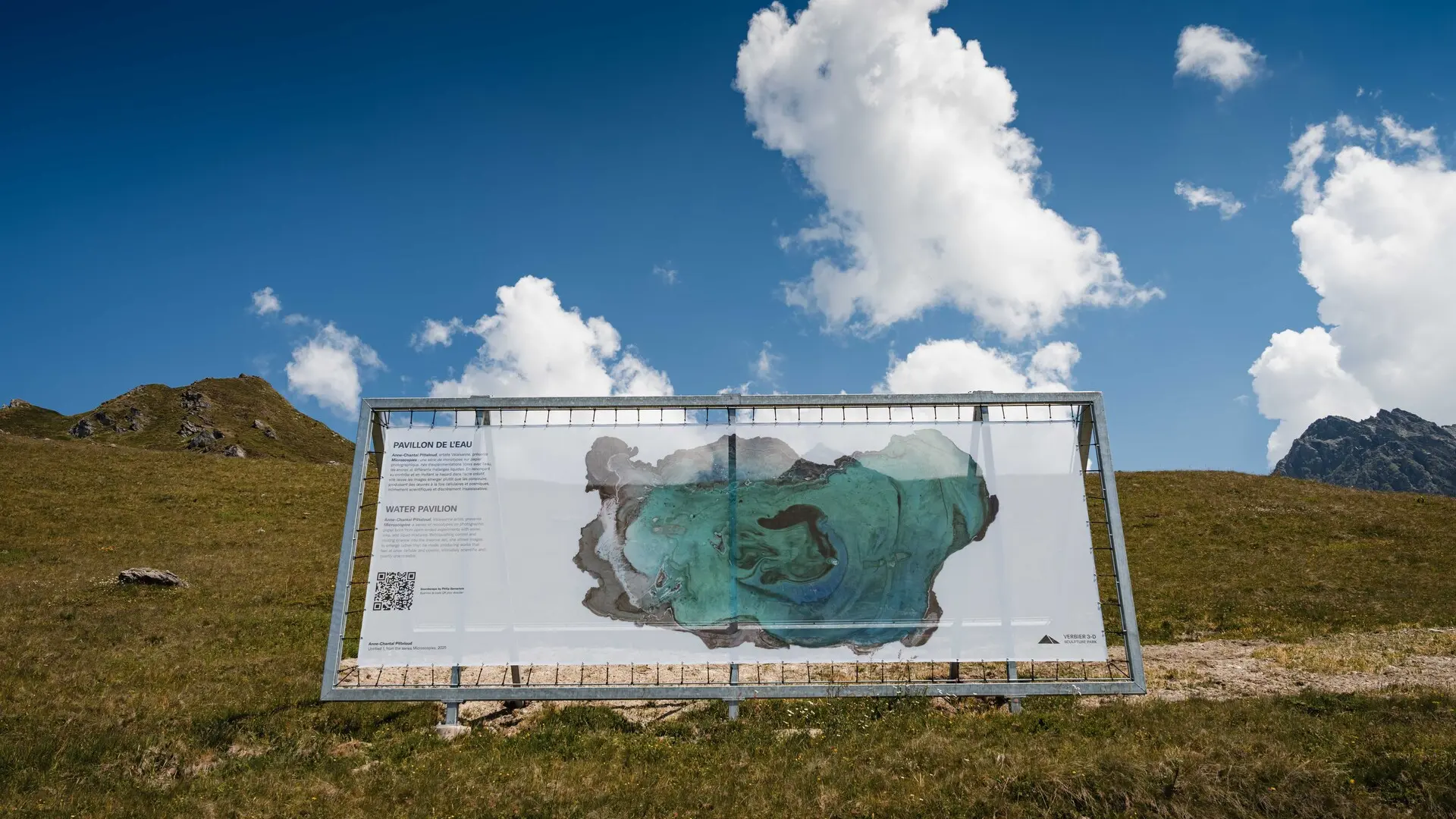 Pavillon de l’Eau, Microscopies I, Anne-Chantal Pitteloud, 2026