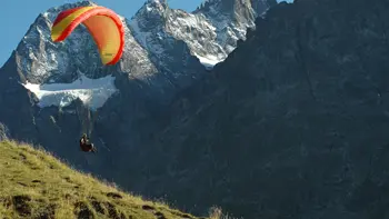 Parapente au cœur des Ecrins