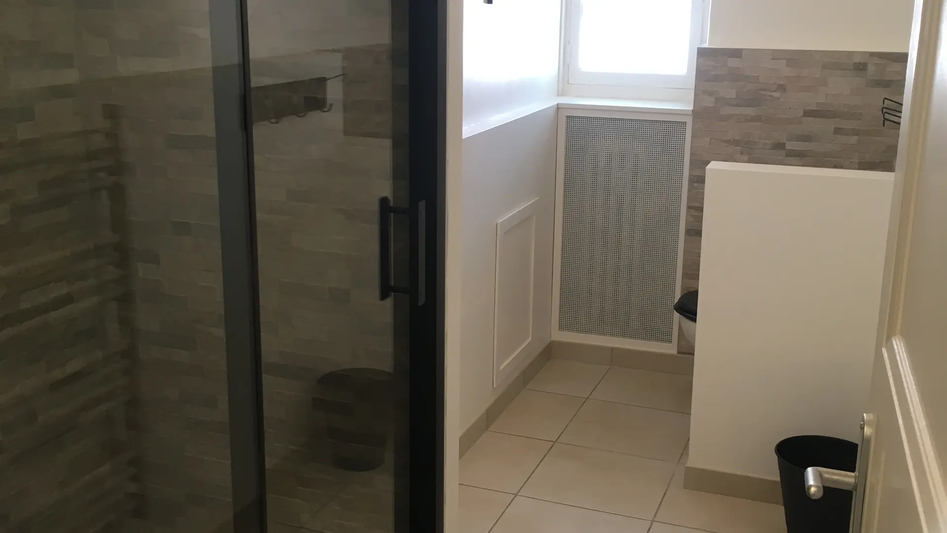 Salle de douche