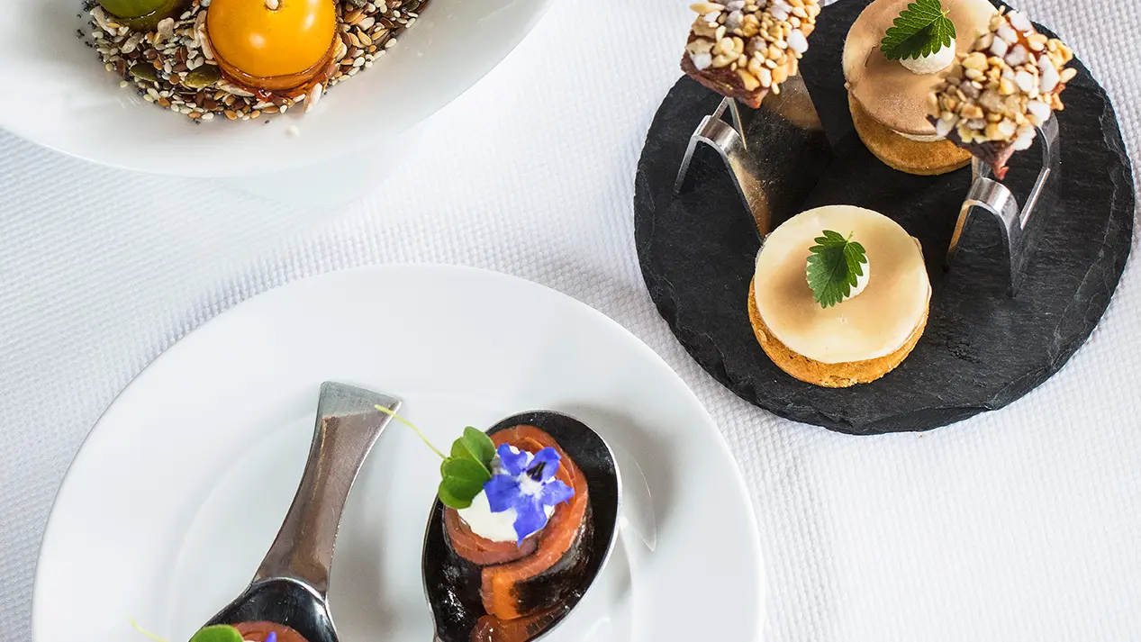De délicieux plats