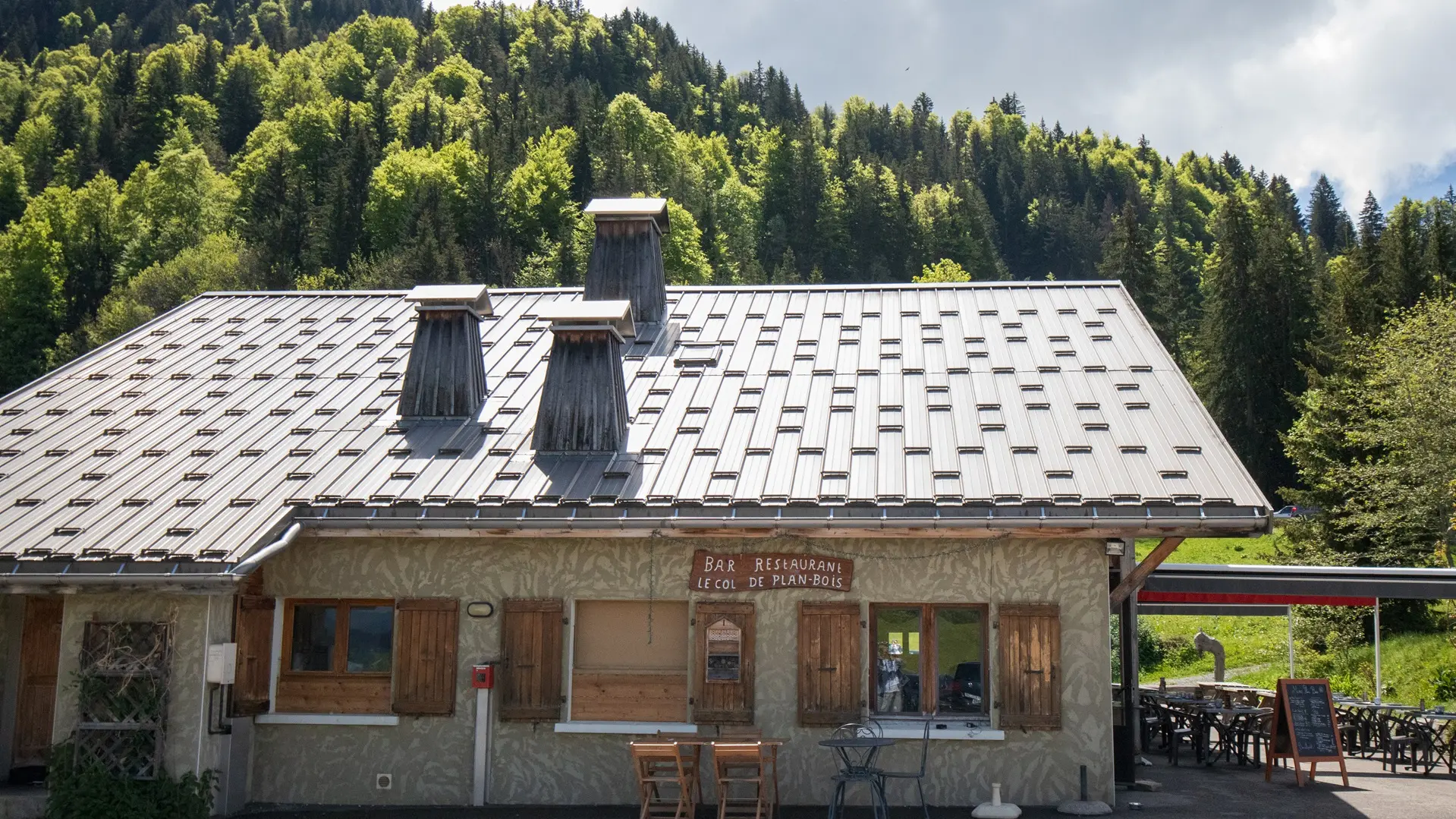 Face restaurant été