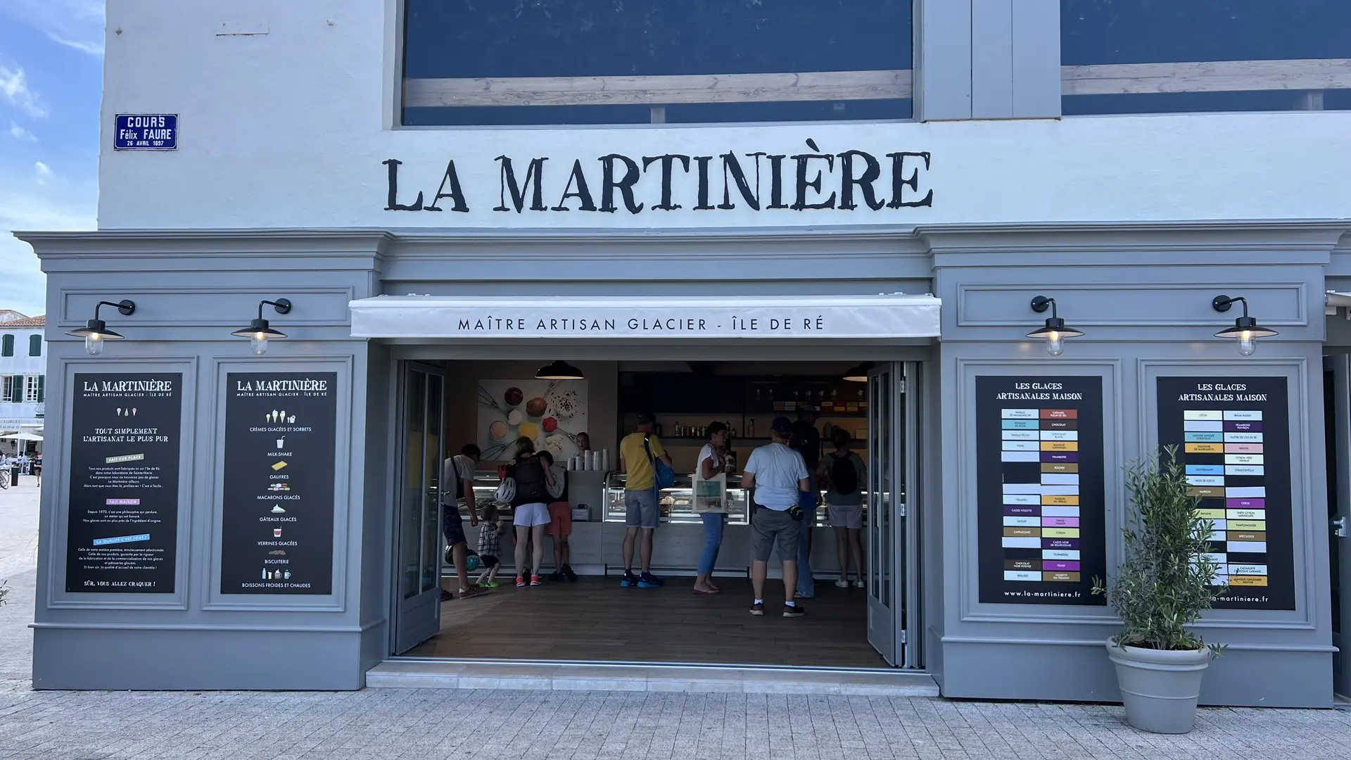 Heladería La Martinière en La Flotte
