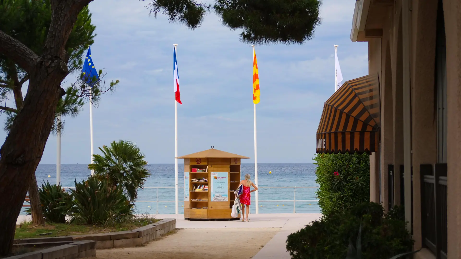 Bibliothèque de plage