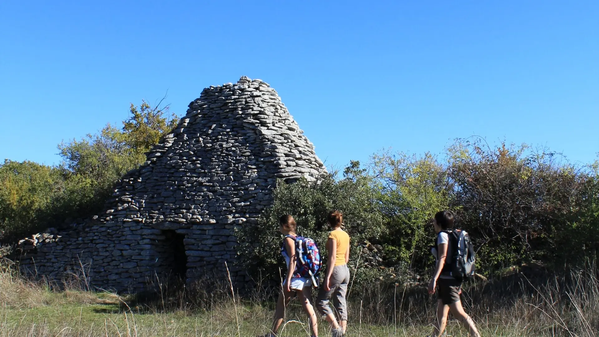 Une borie parmi d'autres...