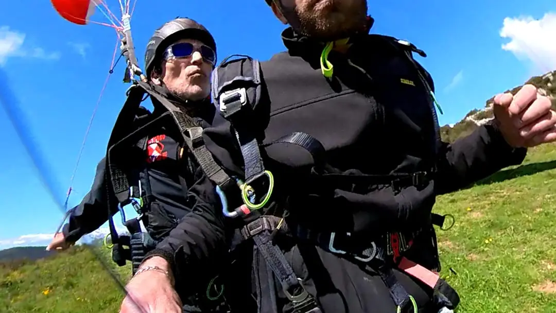 Décollage en douceur