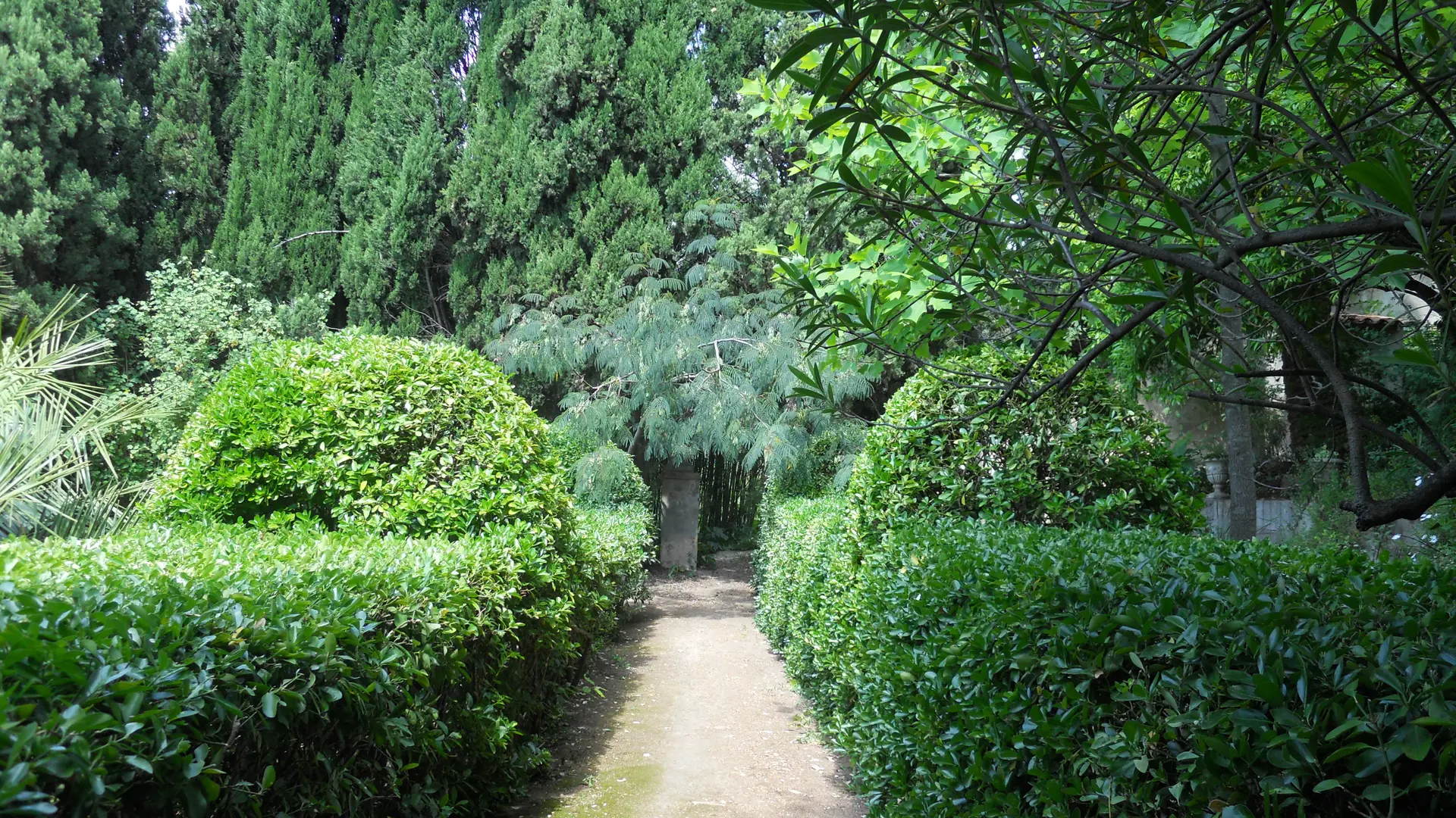 Jardin du Domaine d'Orvès