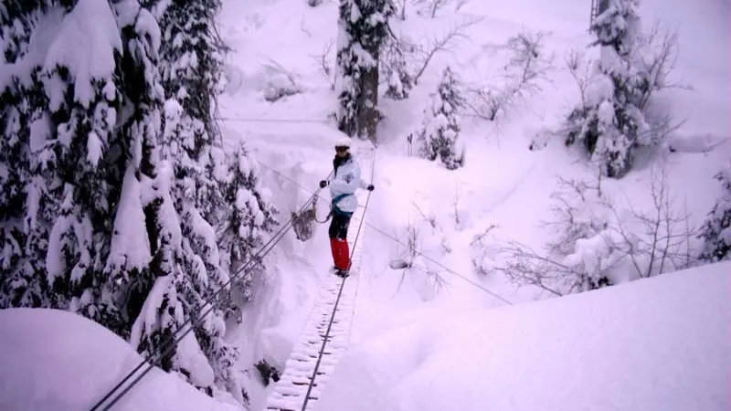 Escaladventure hiver