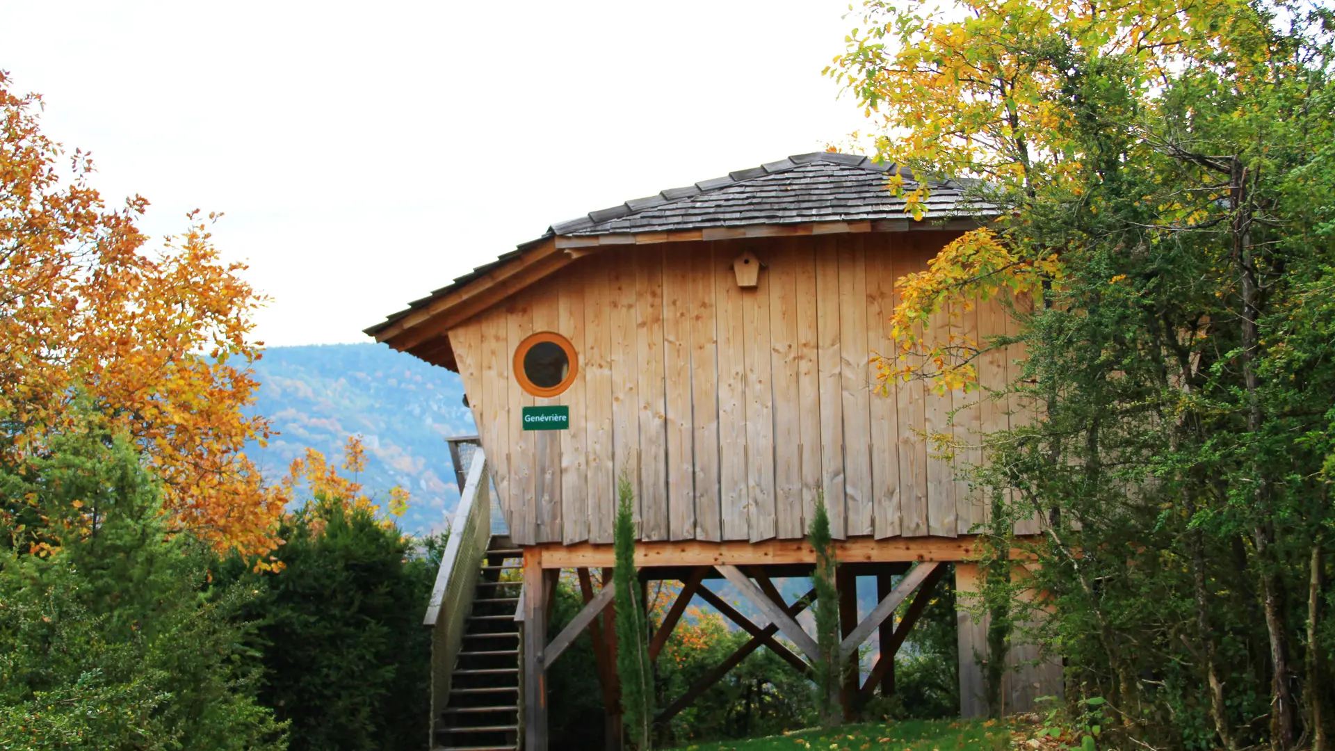 Cabanes et lodges du Belvédère