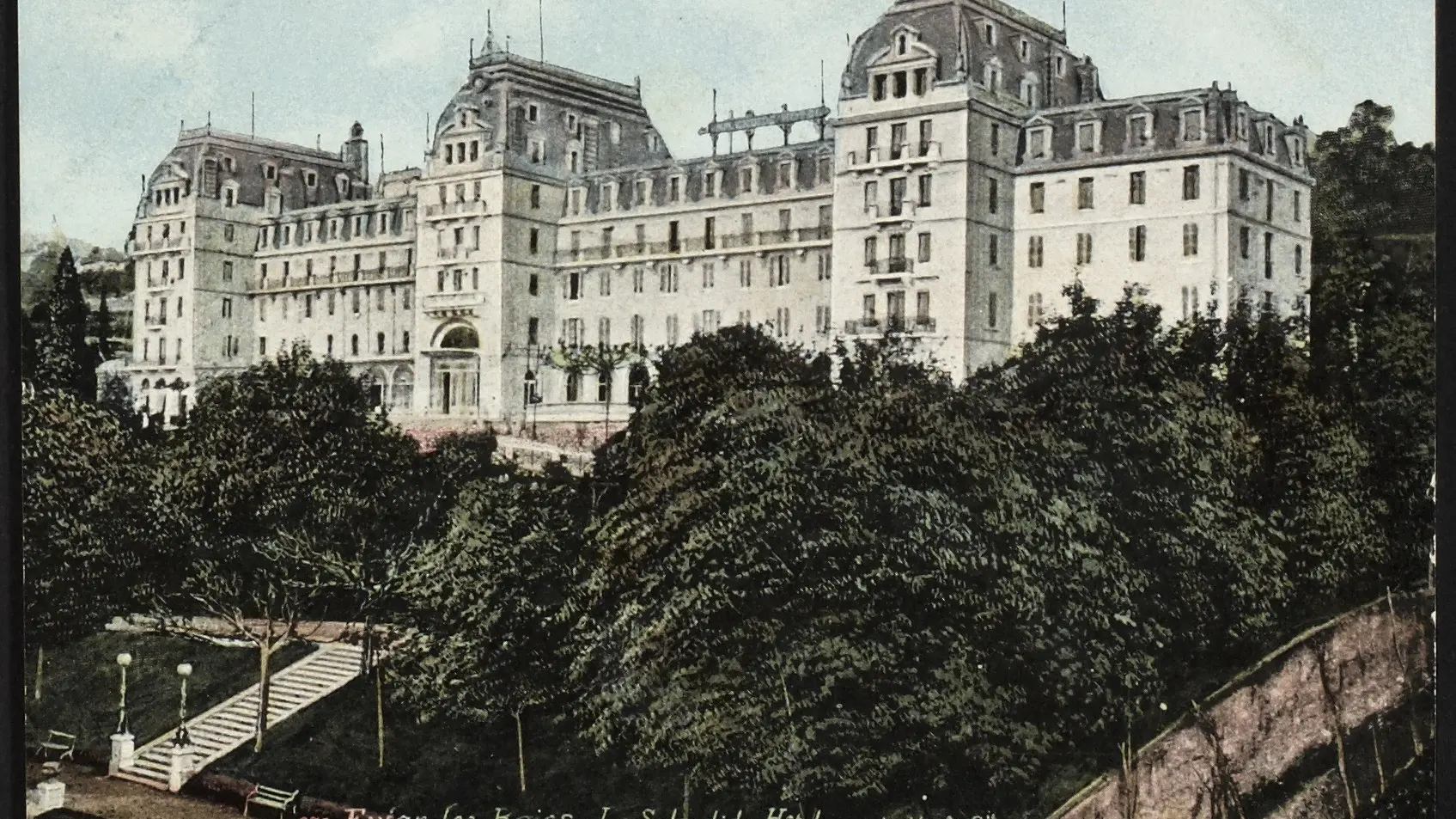 Hôtel Splendide et parc