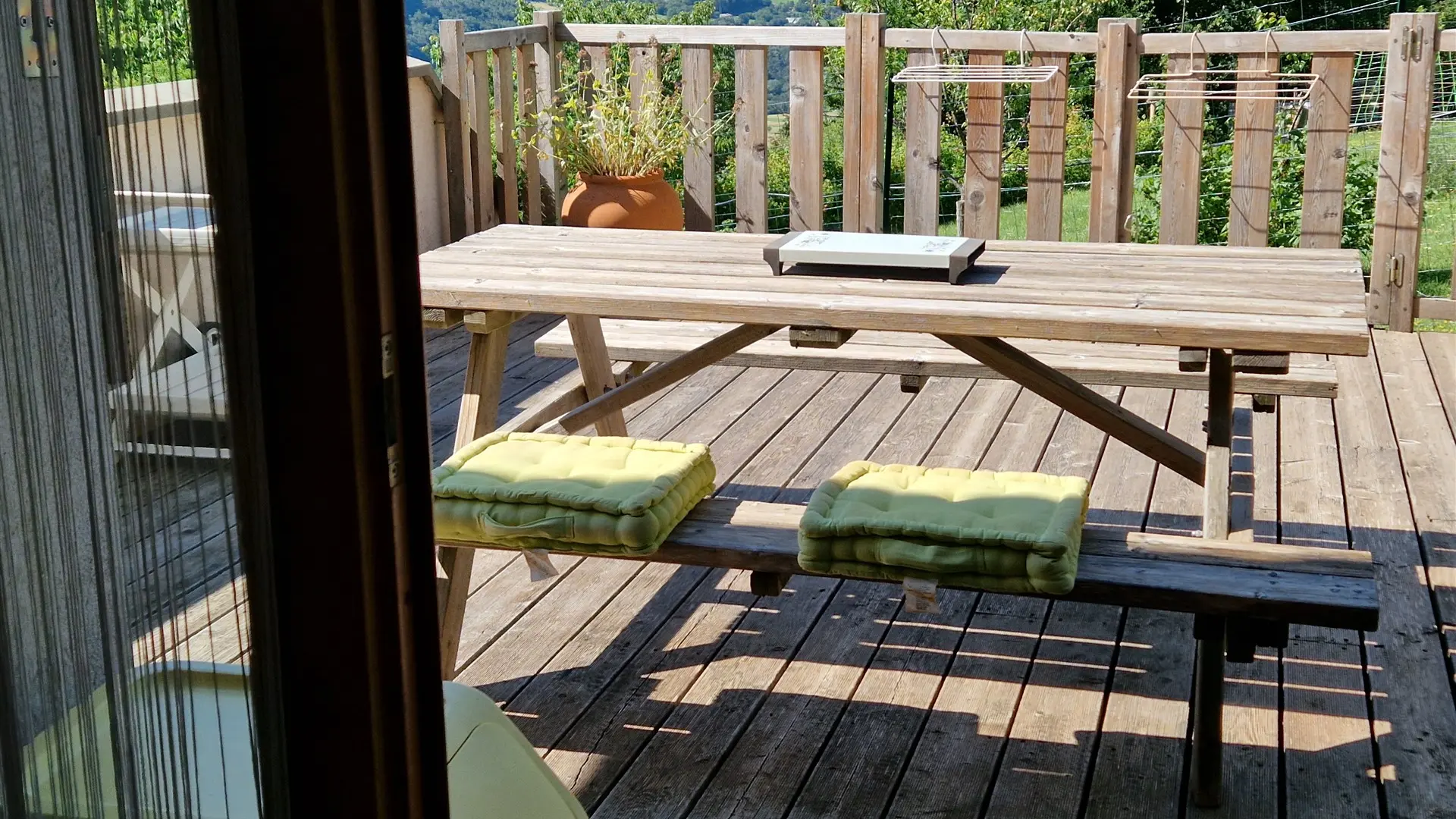 Appartement 2 personnes - Au balcon de Durance