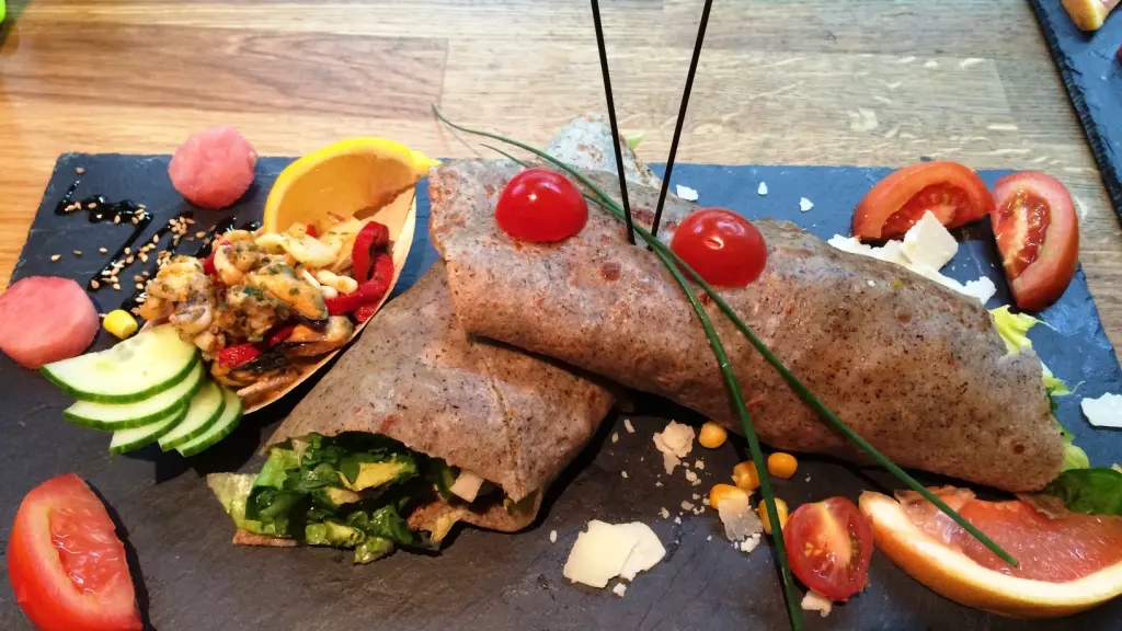 galette aux fruits de mer