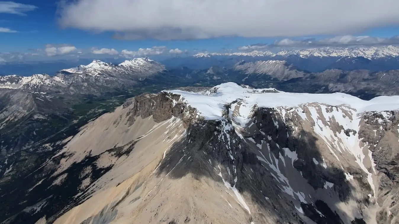 Vue du ciel - David Richier - Parapente