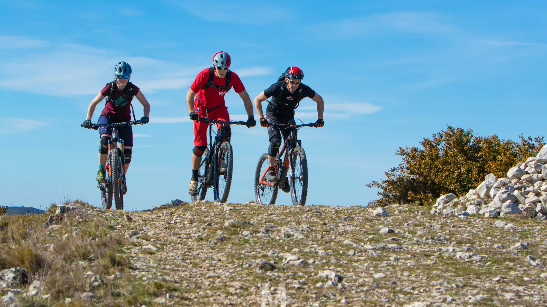 Parcours VTT Mérindol