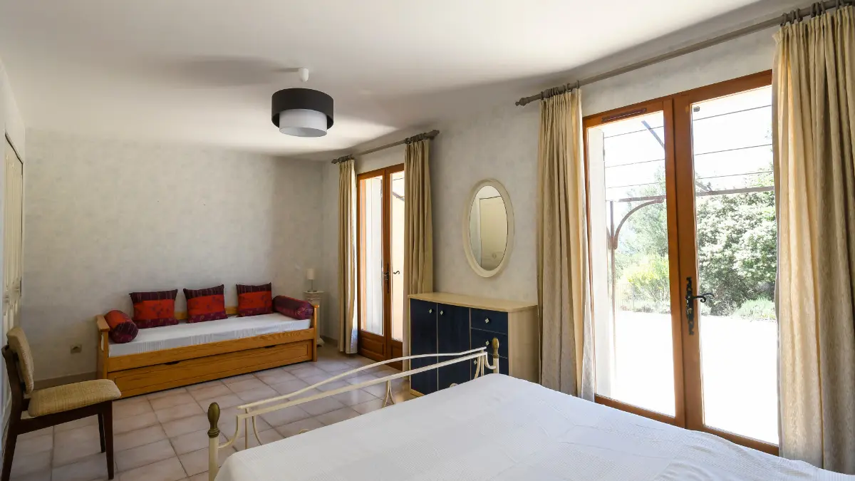 chambre 17m² lit gigogne