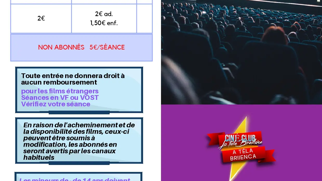 Ciné club ATB Breil