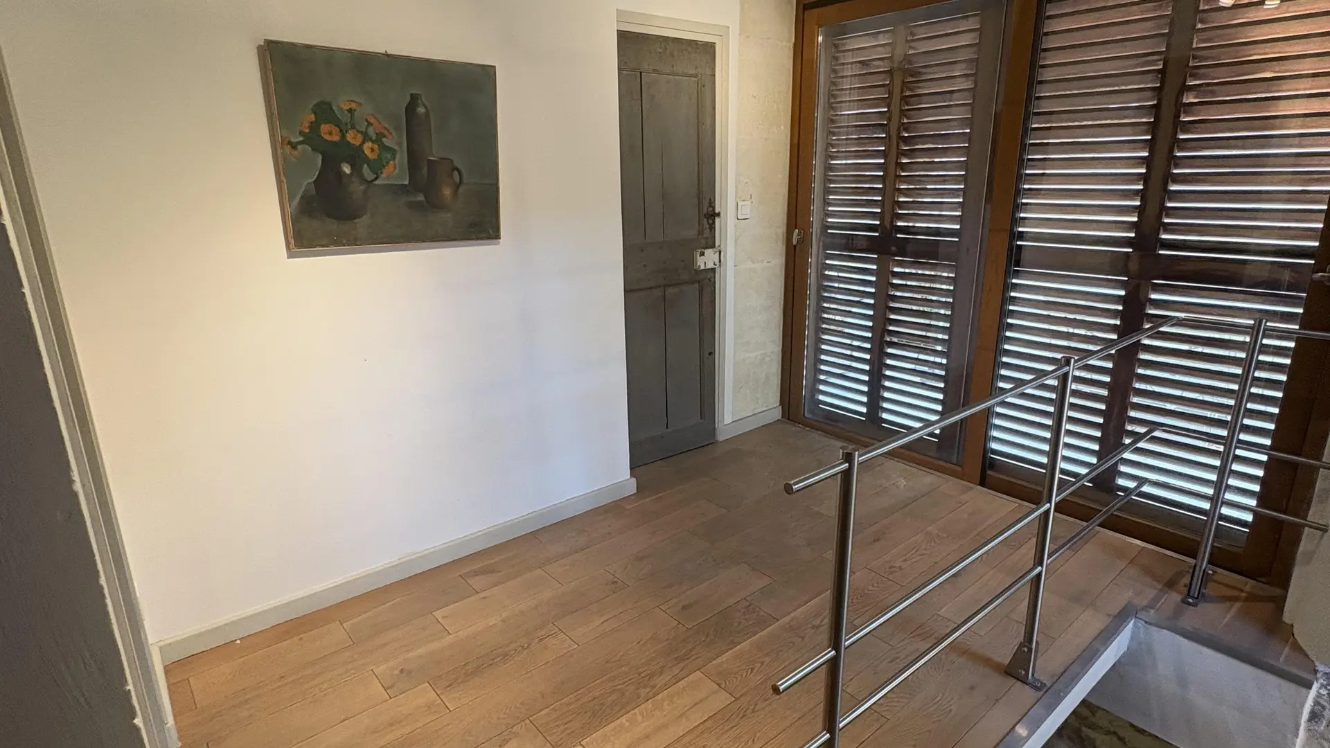 Hall escalier - vue 1