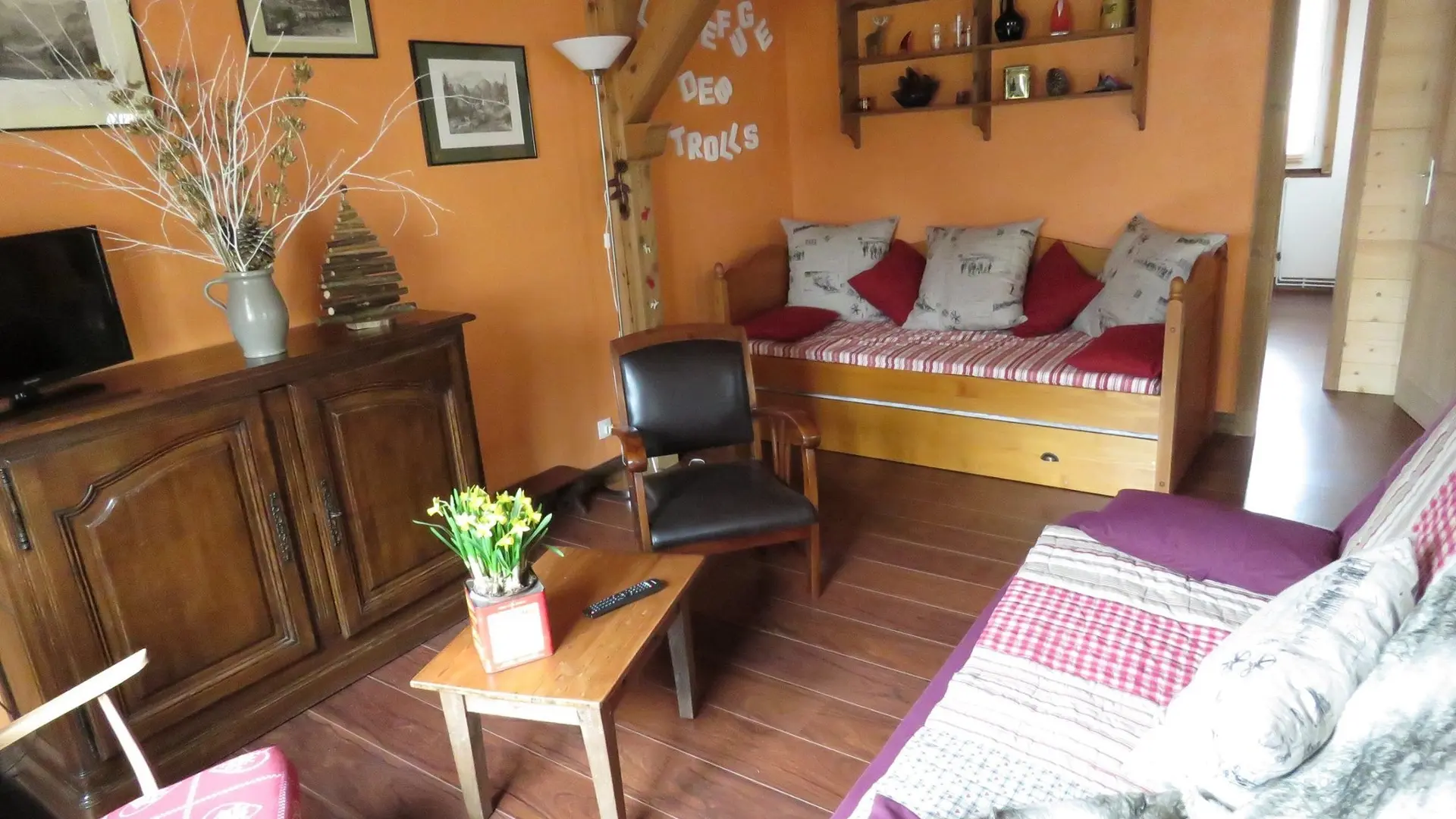 Séjour côté salon