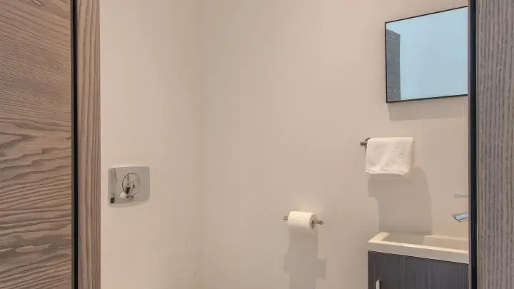 WC indépendant au 1er étage