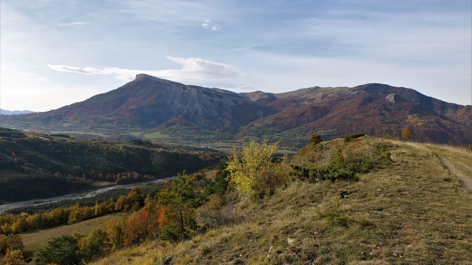 Circuit de l’ancienne distillerie par les passerelles
