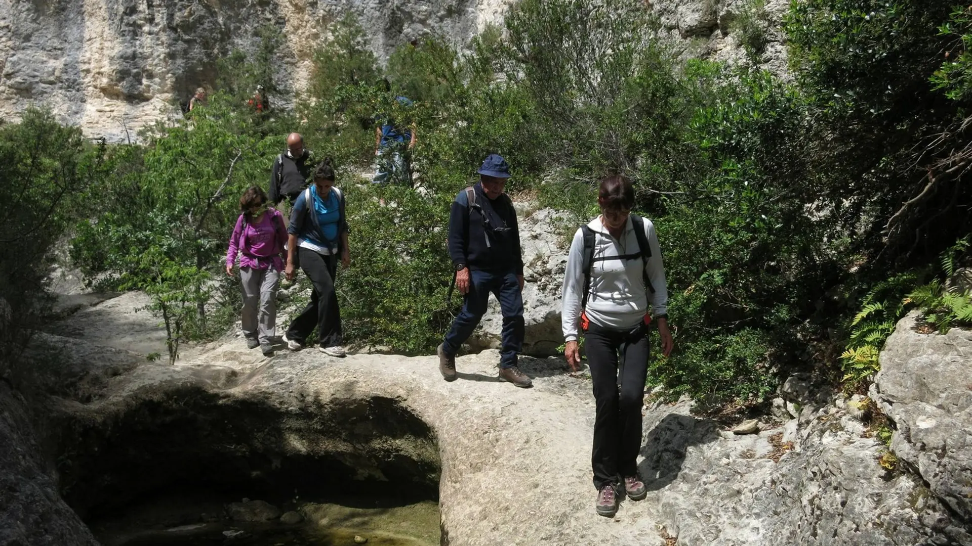 Fond des gorges de Véroncle