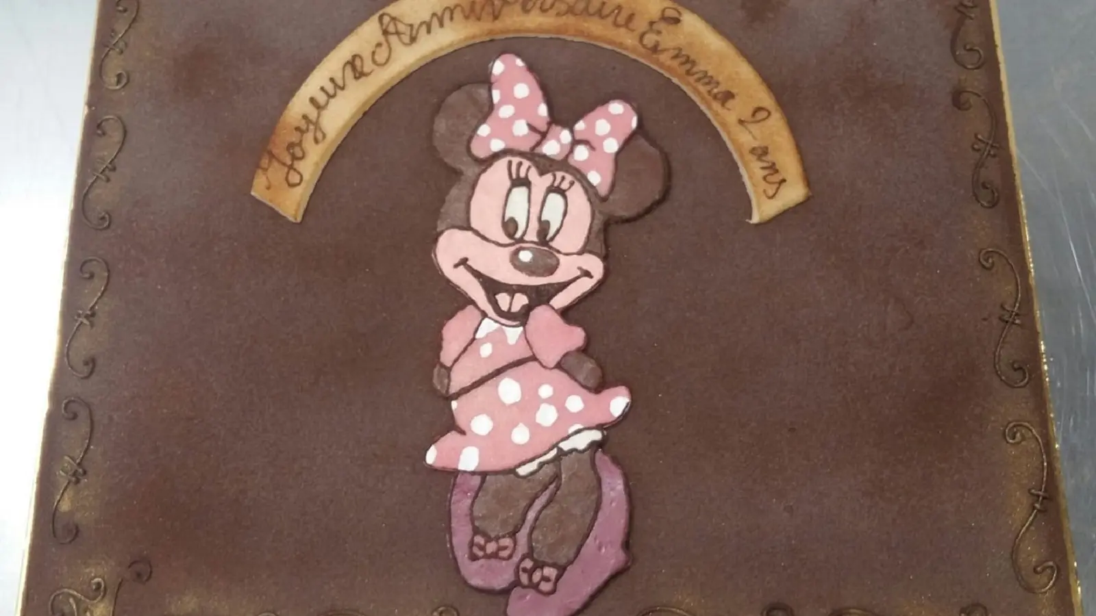 Gâteau anniversaire enfants