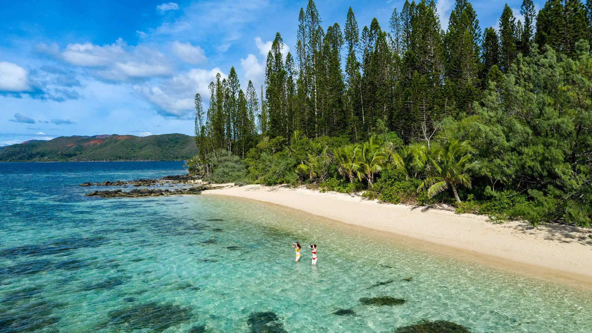 Beach of Casy Island