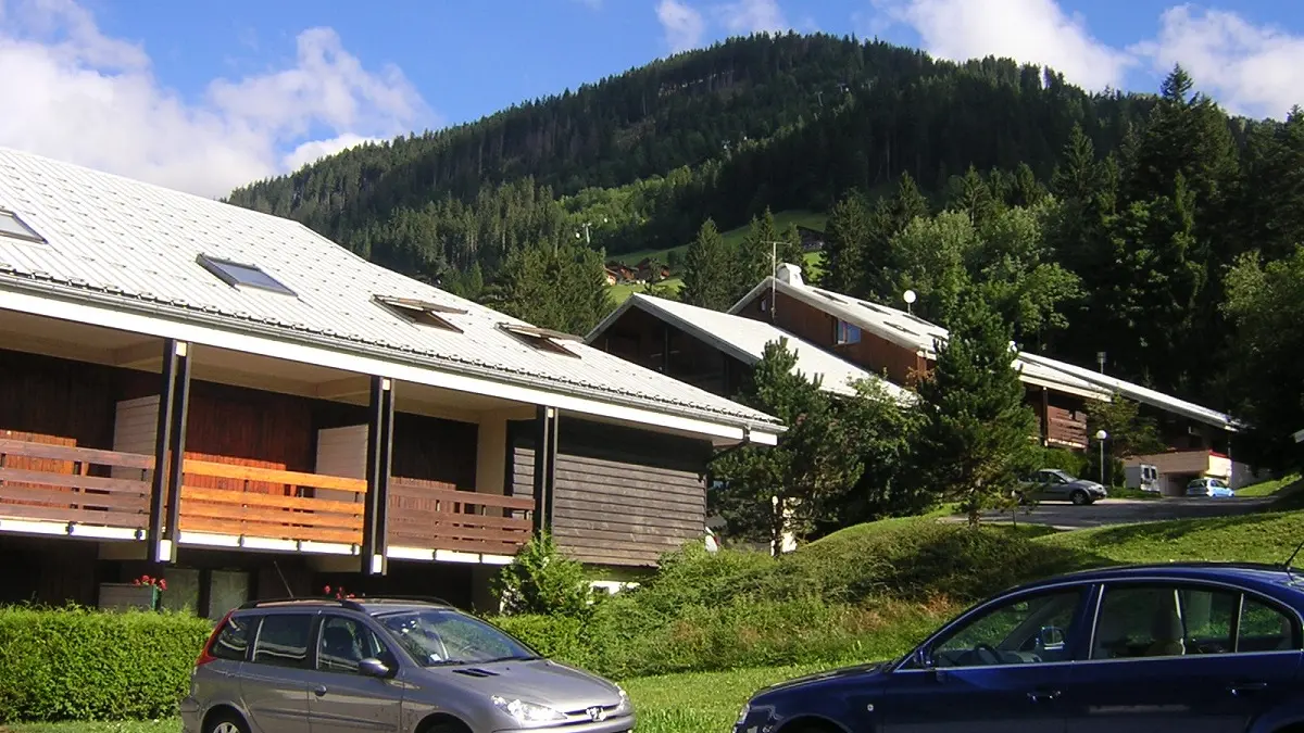 Résidence extérieur été