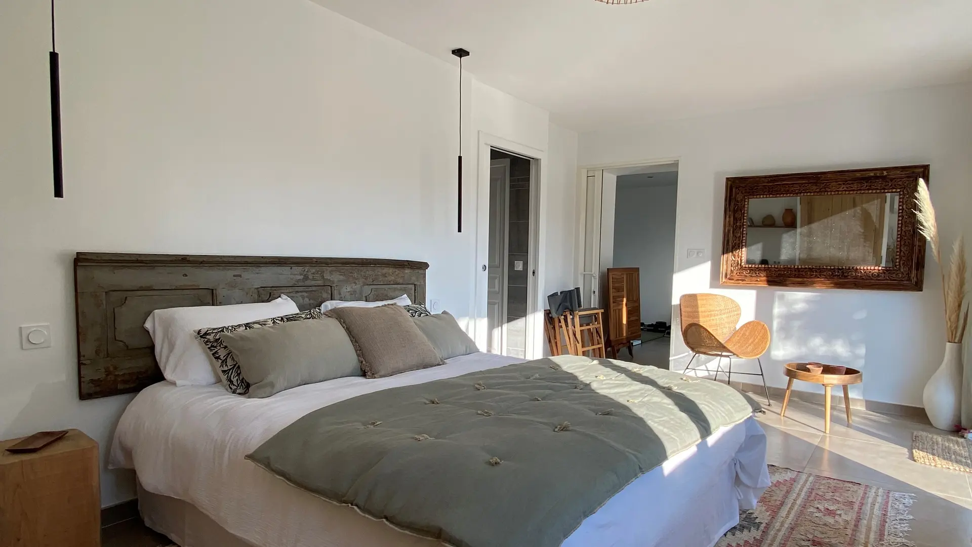 Carpe Diem chambre à coucher