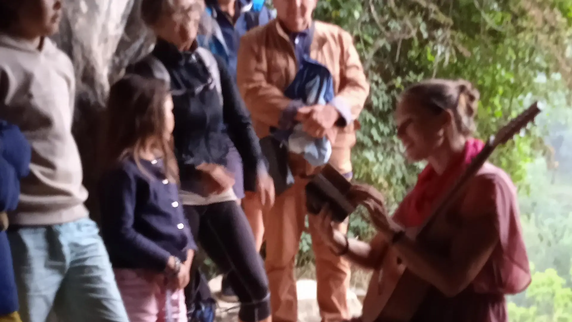 Visite commentée et musicale