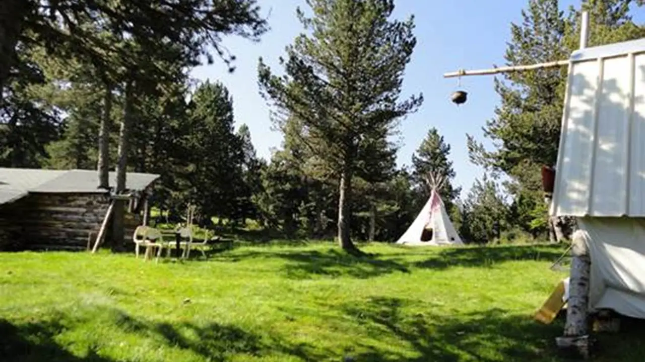 Village de tipis