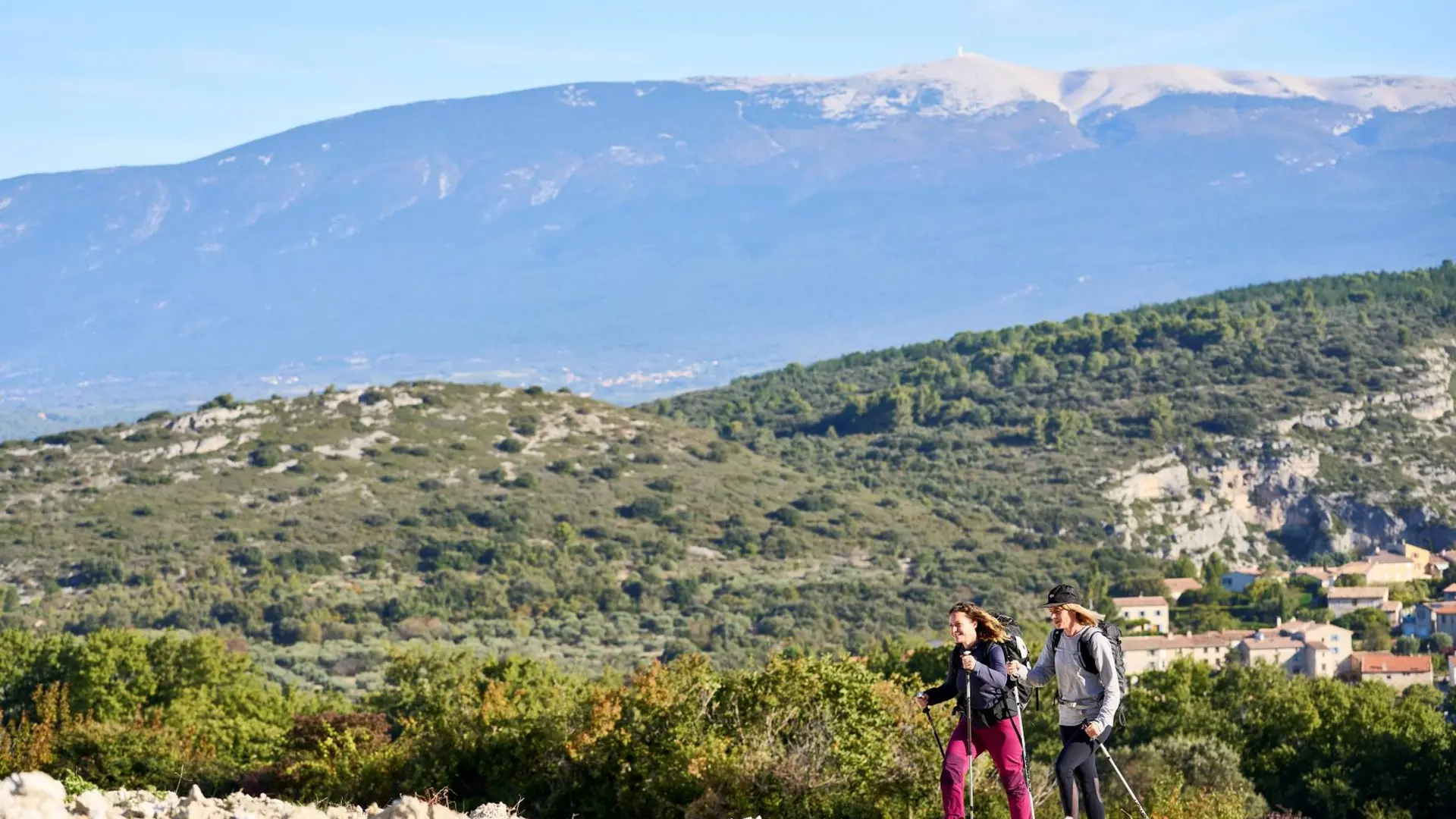 Panorama Ventoux Méthamis