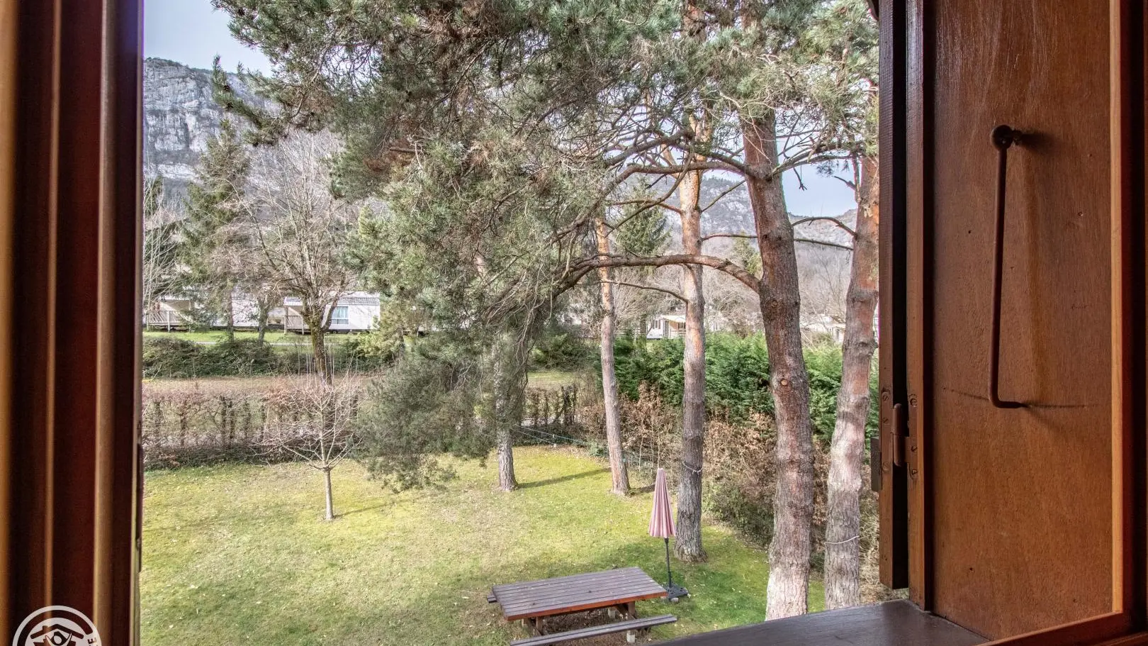 Vue depuis la chambre 3