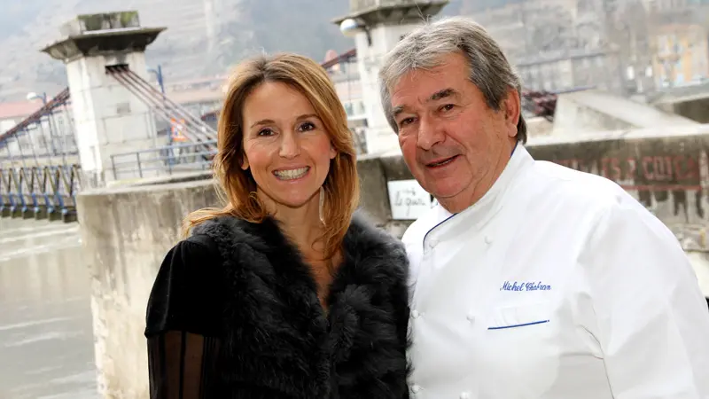 Michel Chabran et sa fille