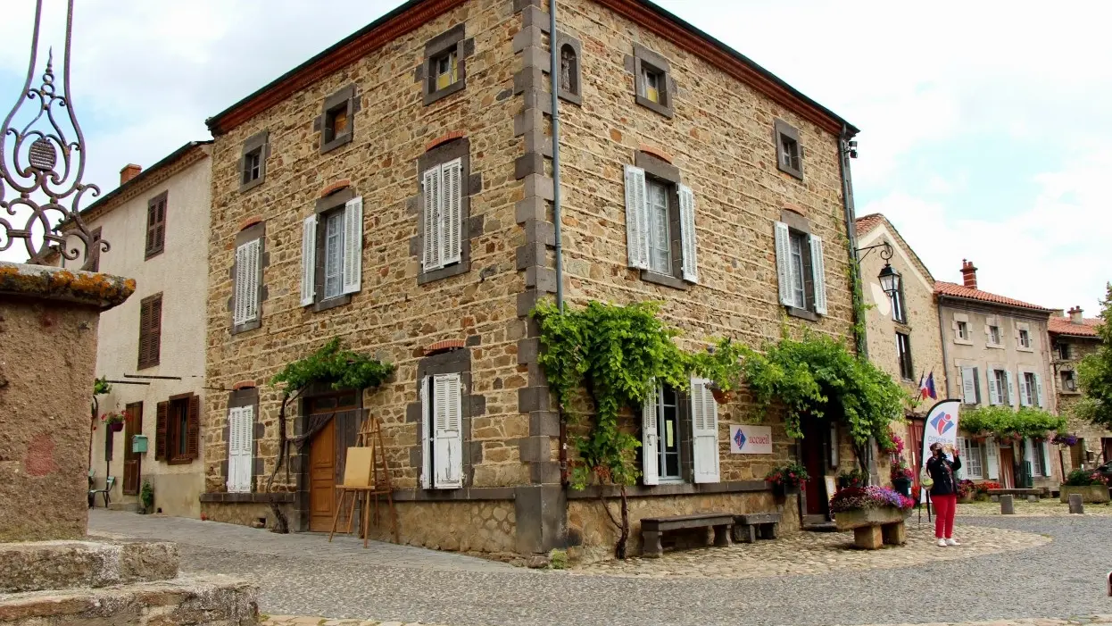 Bureau Accueil Lavaudieu
