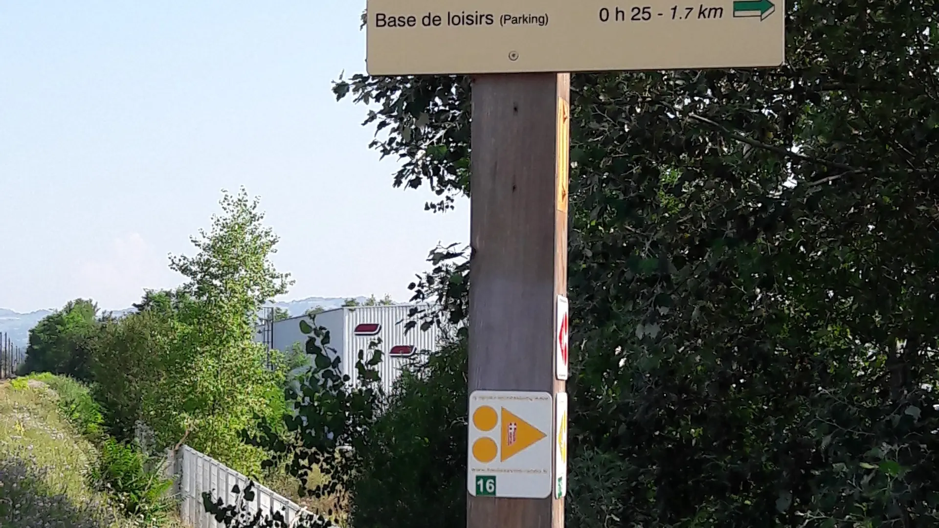 Balisage départemental