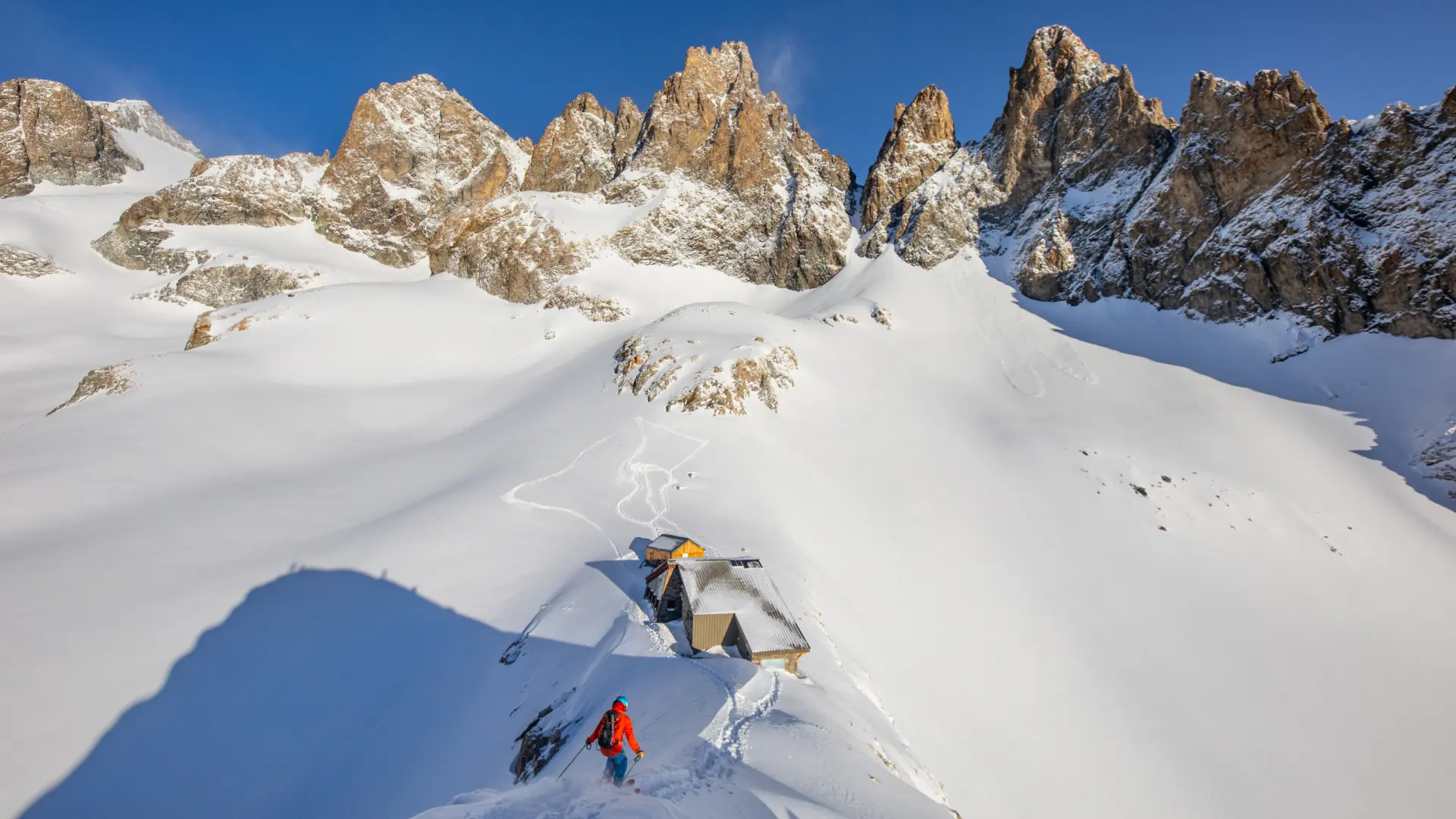 Derniers mètres avant le refuge