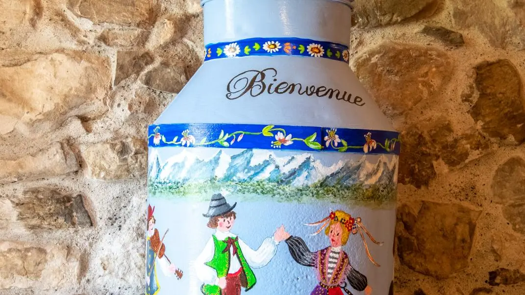 Soyez les bienvenus à l'Ancolie.