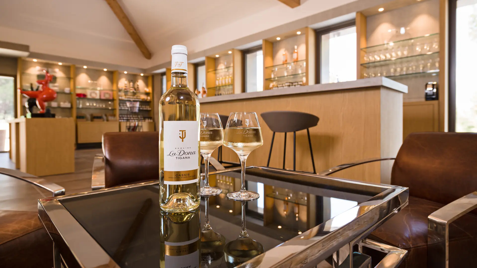 Domaine La Dona Tigana : visite d'un vignoble AOC et dégustation de vins