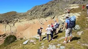 Visites guidées avec un guide agréé Merveilles, dans la vallée des Merveilles Parc du Mercantour