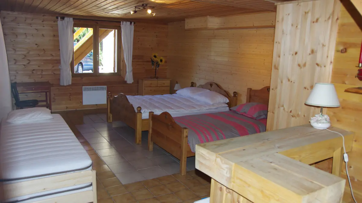 Chalet Courte Planche