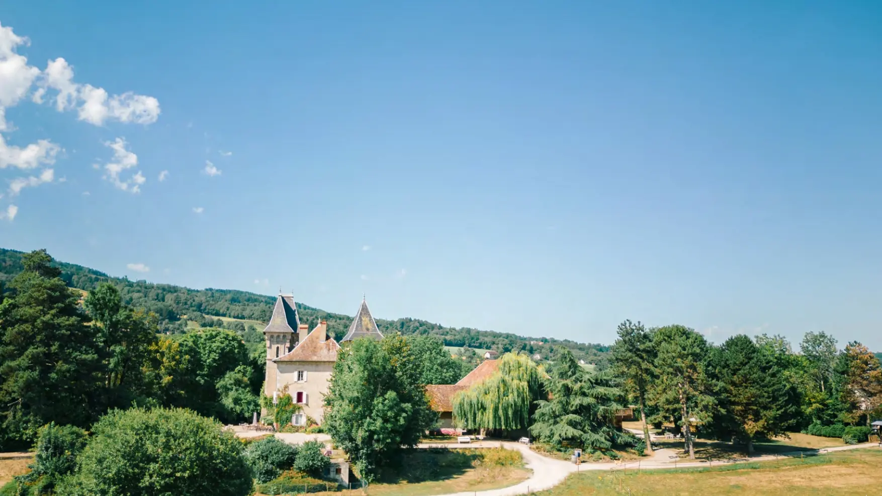 Vue du domaine