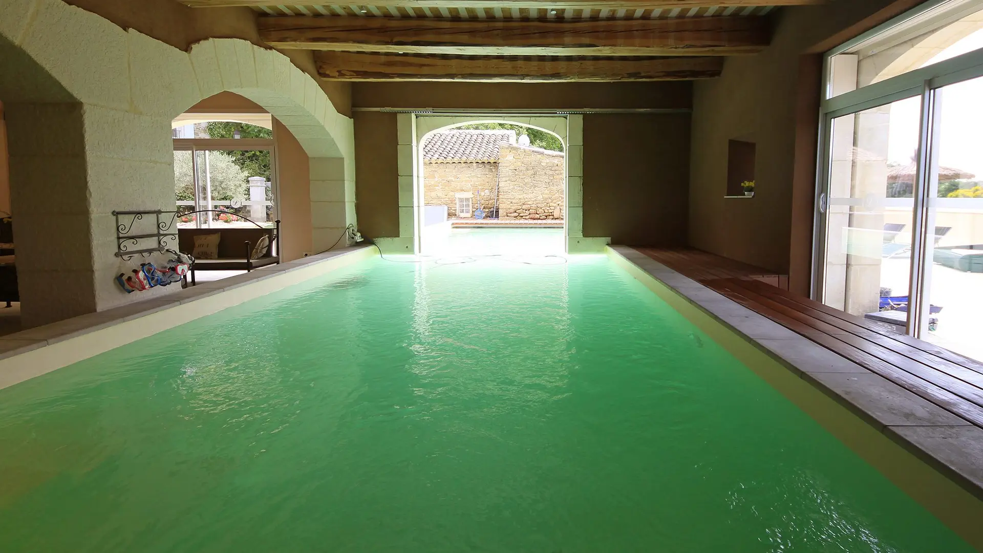 Piscine - Le Mas de Loisonville